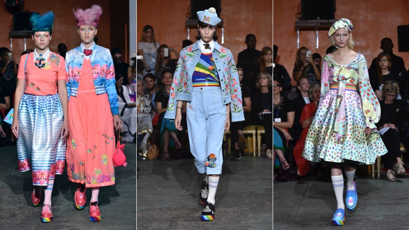 Illustration for article titled My Little Pony Ruled Paris Fashion Week in Manish Arora's Spring Collection
